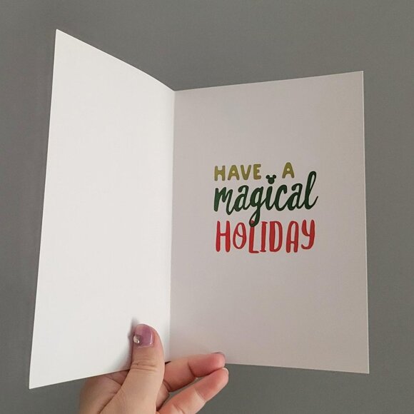 New Disney Christmas Cards - Set of 10 - Picture 3 of 12